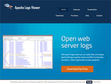Tablet Screenshot of apacheviewer.com
